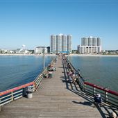 Cherry Grove Pier & Driftwood Restaurant