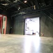 Meminger Auditorium - Storage Area & Office