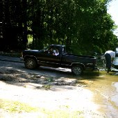 Santee River (near Wilson's Landing/Santee Dam)