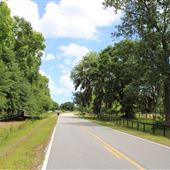 Church Flats Country Road