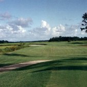 Secession Golf Club  - 2nd Hole (par 3)