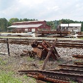 Hampton & Branchville Railroad - Miley Train Depot