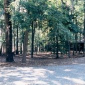 Santee State Park Lake Cabins