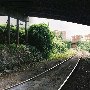 Anderson Railroad Tracks