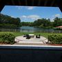 The Pavillion at Pepper Plantation - Lake Side Porches, Lawn, Fences, and Dock