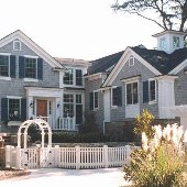 Hampton-Style House