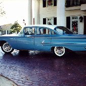 Vintage Car (1960 Chevrolet BelAir)