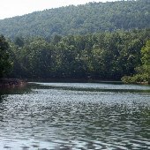 Paris Mountain Lake