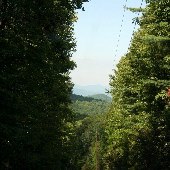 Sassafras Mountain Road