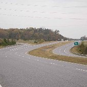 I 185 Southern Connector @ Hwy 153