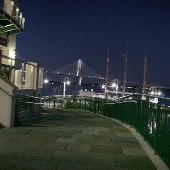 Fountainwalk at Night