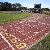 Charleston Southern Track