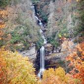 Raven Cliff Falls