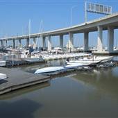 Charleston City Marina - Youth Sailing Club Area