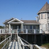 Folly Beach - Ocean Air and Mary Elizabeth