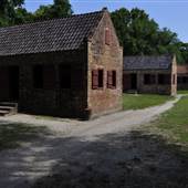 Boone Hall Plantation - Summer 2014 - Slave Cabins