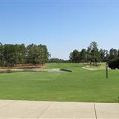 Orangeburg Country Club - Putting Green & 10th Tee n Fairway