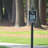 Orangeburg Country Club - The 18th Hole