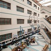 Clemson University - Brackett Hall Atrium Computer Lab