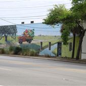Mural @ Grow Food - March 2018