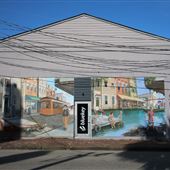 Mural on East Bay