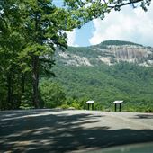Table Rock State Park - Road