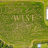 West Farm Corn Maze