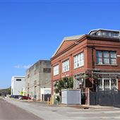 Old Naval Base Industrial Streets