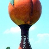 Gaffney Peachoid