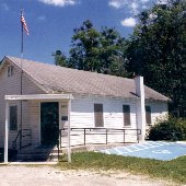 Early Branch Train Depot