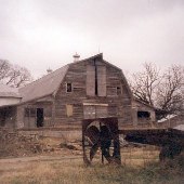 Barn in Clover