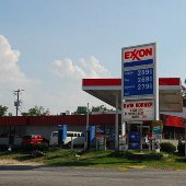 Exxon Kwik Korner on Shakespeare Road