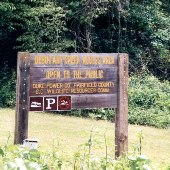 Debutary Creek Landing