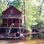 Cain Cabin- Wateree Swamp