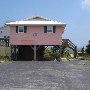 Folly Beach - E. Ashley Ave. House (w/boardwalk)