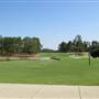 Orangeburg Country Club - Putting Green & 10th Tee n Fairway