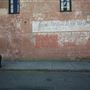 Distressed Walls of "492 Restaurant"