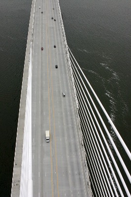 Arthur Ravenel Jr. Bridge (7/30/2007 - Credits: Cindi Hobgood)