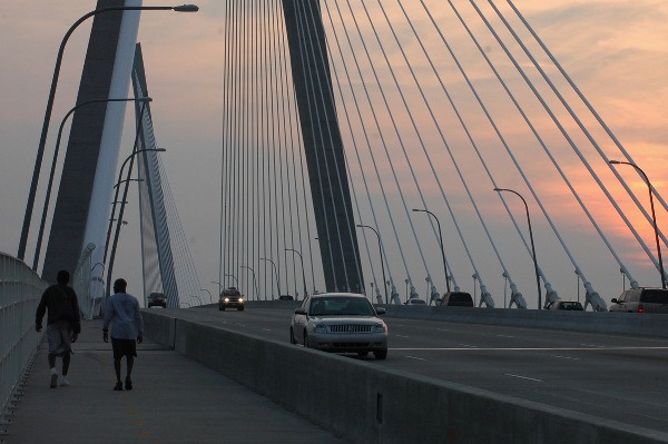Arthur Ravenel Jr. Bridge (5/30/2007 - Credits: Steve Rhea)