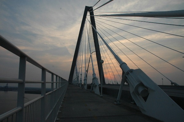 Arthur Ravenel Jr. Bridge (5/30/2007 - Credits: Steve Rhea)