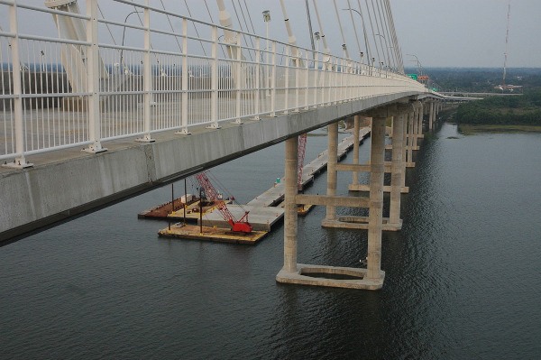 Arthur Ravenel Jr. Bridge (5/30/2007 - Credits: Steve Rhea)