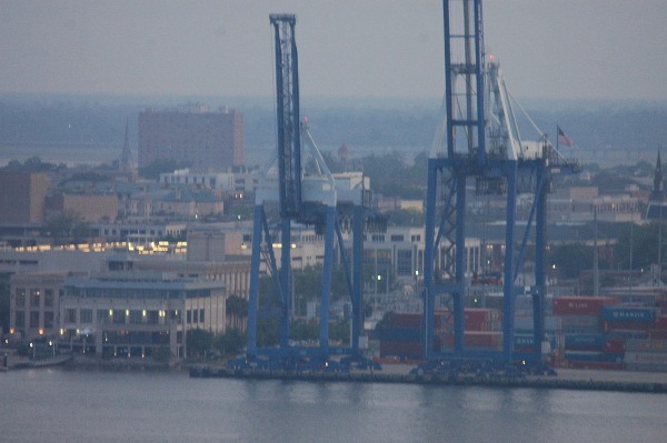 Arthur Ravenel Jr. Bridge (5/30/2007 - Credits: Steve Rhea)