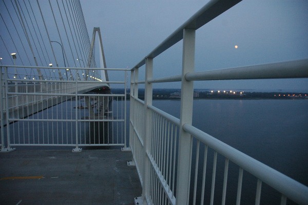Arthur Ravenel Jr. Bridge (5/30/2007 - Credits: Steve Rhea)