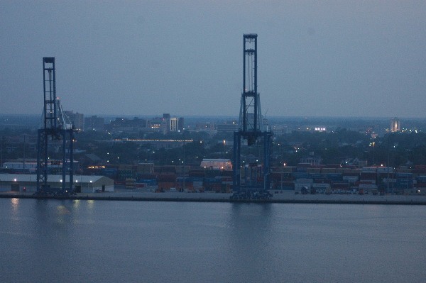 Arthur Ravenel Jr. Bridge (5/30/2007 - Credits: Steve Rhea)