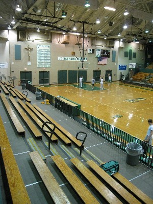 Bishop England High School Basketball Gym