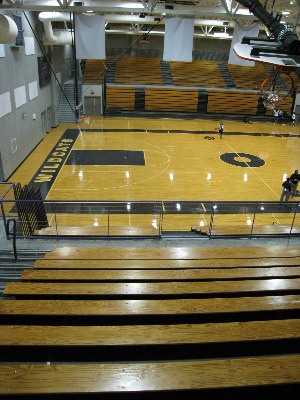 West Ashley High School Basketball Arena