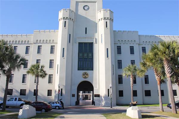 The Citadel - Dorm Quad