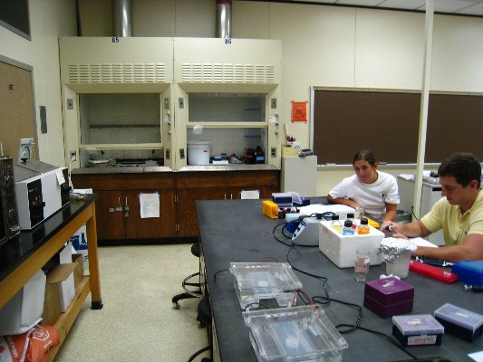 College of Charleston - Rita Liddy Hollings Science Center