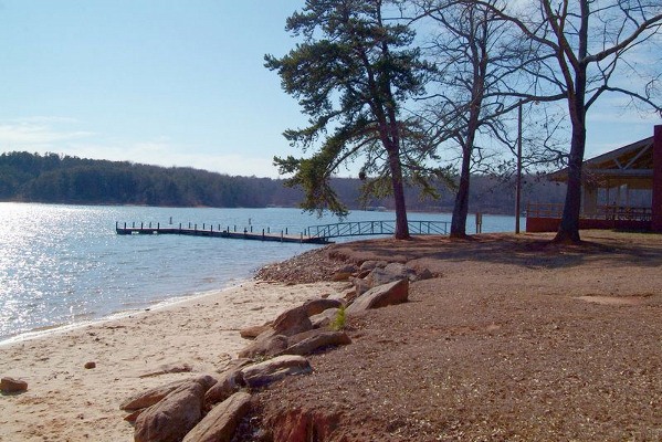 Lake Keowee (2/1/2009 - Credits: Jay Vaughan)