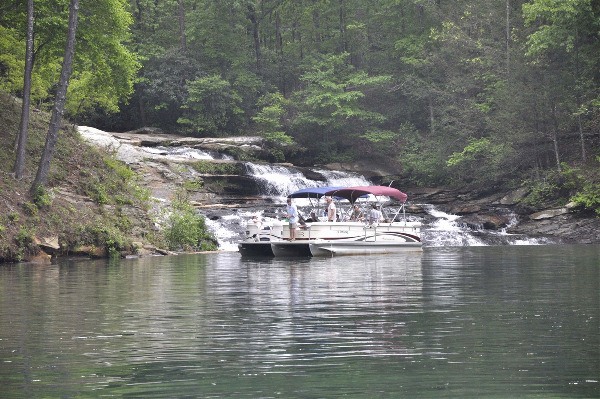 Lake Keowee (5/3/2010)